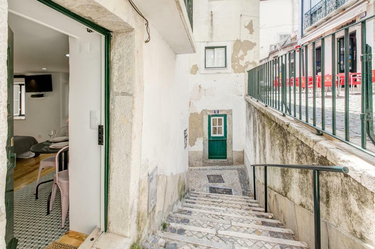 Апартаменти Alfama Chic Castelo Picao Лісабон Екстер'єр фото