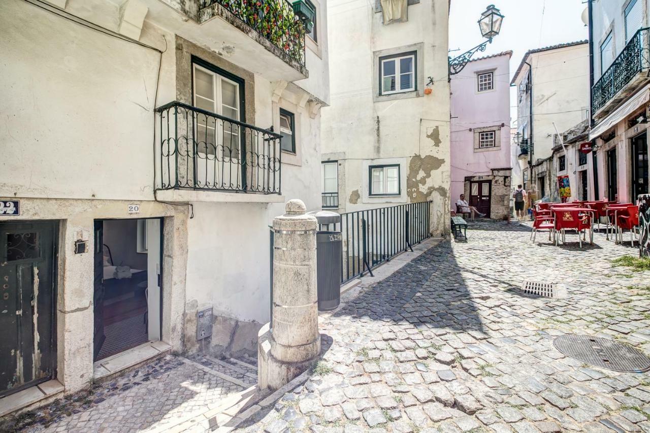 Апартаменти Alfama Chic Castelo Picao Лісабон Екстер'єр фото