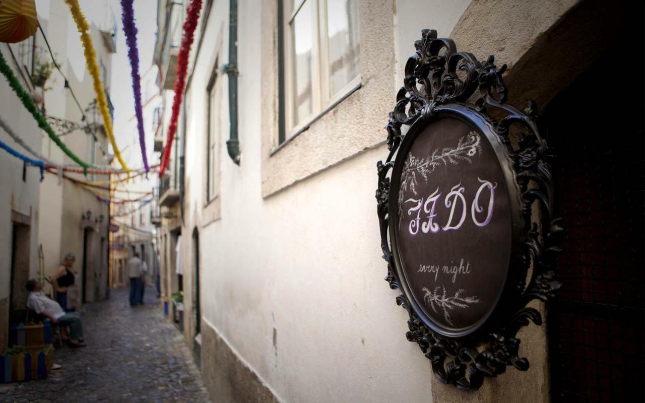 Апартаменти Alfama Chic Castelo Picao Лісабон Екстер'єр фото